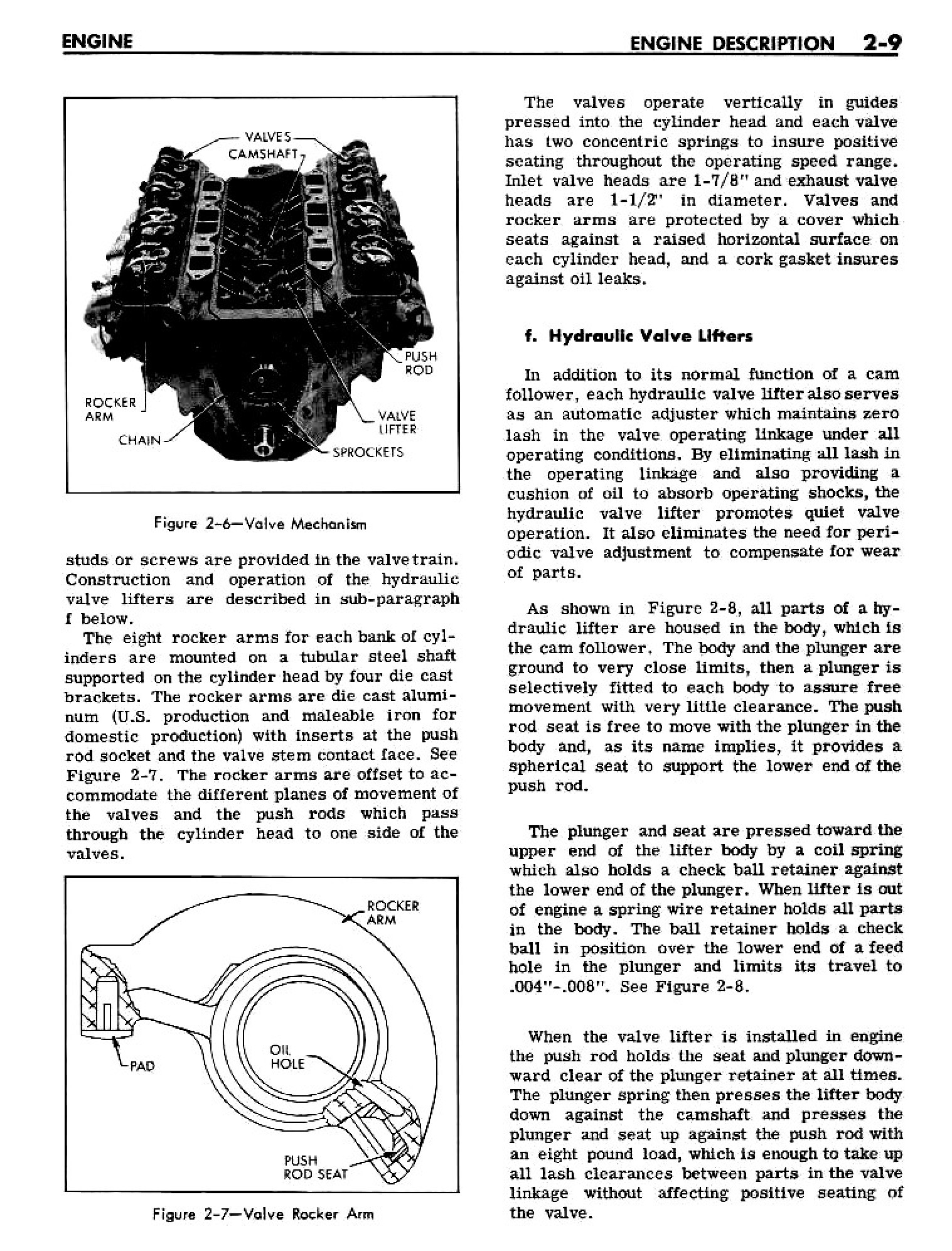 1962 Buick Chassis Service Manual - Engine Page 9 of 46